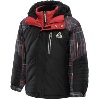 GERRY Boys Solitude 3 in 1 System Jacket   Size Large, Jester Red