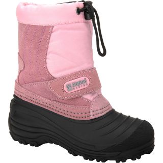 ALPINE DESIGN Girls Snow Crusher PAC Winter Boots   Size 3medium, Pink