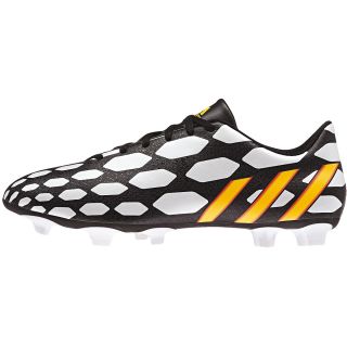adidas Mens Predito LZ FG World Cup Low Soccer Cleats   Size 7, Black/neon