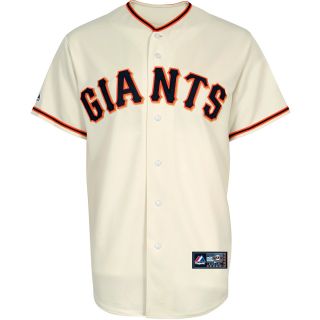 Majestic Athletic San Francisco Giants Madison Bumgarner Replica Home Jersey  