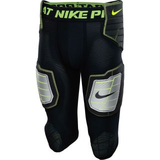 NIKE Mens Pro Combat Hyperstrong 3.0 Compression Hard Plate 3/4 Football Pants