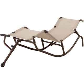 Easy Outdoor Zero Gravity Rocking Chaise Lounge (GD 700)