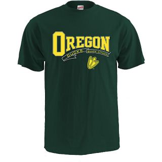 MJ Soffe Mens Oregon Ducks T Shirt   Size XL/Extra Large, Oregon Ducks Pine