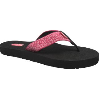 TEVA Womens Mush II Sandals   Size 5, Pink