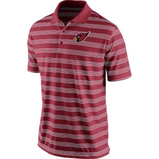 NIKE Mens Arizona Cardinals Pre Season Polo Shirt   Size Xl, Red/white