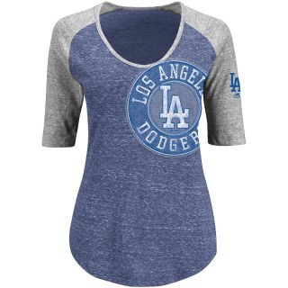 MAJESTIC ATHLETIC Womens Los Angeles Dodgers League Excellence T Shirt   Size