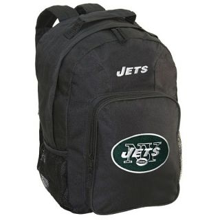 Concept One New York Jets Southpaw Heavy Duty Logo Applique Black Backpack