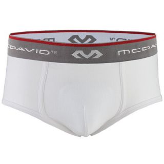 McDavid Classic Brief with Flex Cup Youth   Size Large, White (9110YCFR W L)
