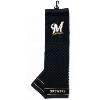 Team Golf MLB Milwaukee Brewers Embroidered Towel (637556965103)