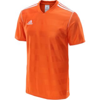 adidas Mens Tabela 11 Short Sleeve Soccer Jersey   Size Xl, Orange