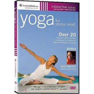 Yoga for Stress Relief DVD (wtih The Dalai Lama) (633023690097)