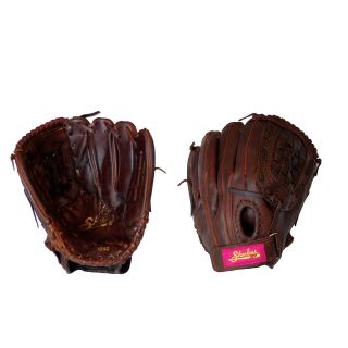 Shoeless Joe 12 1/2 Fast Pitch Basket Weave Web Baseball Glove, Left Handed
