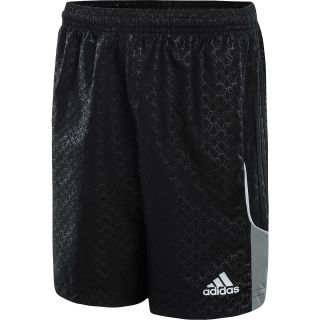 adidas Boys Speed Trick Soccer Shorts   Size XS/Extra Small, Black/grey