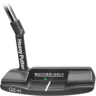 Heavy Putter Heavy Weight Series Black Q2 Putter   Size 33 Inches, Right Hand