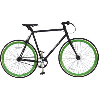 Galaxie 700C 58 Bicycle   Size 58 (xxxl), Black/green (FIXIE BKGN)