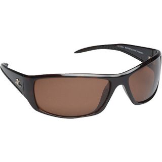 HOBIE Mayport Sunglasses, Tort/copper