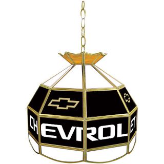 Trademark Global Chevy Stained Glass 16 inch Lighting Fixture (GM1600CH)