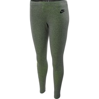 NIKE Womens Leg A See Just Do It Tights   Size Xl, Carbon/volt