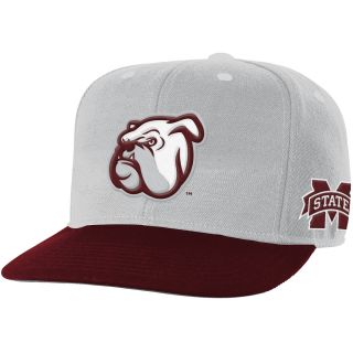 adidas Youth Mississippi State Bulldogs Mascot Logo Snapback Cap   Size Youth