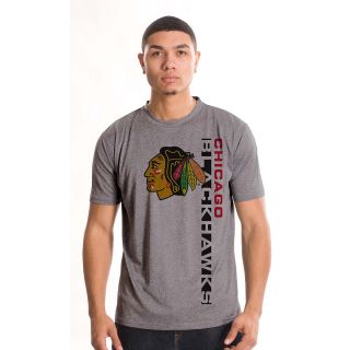 LEVELWEAR Mens Chicago Blackhawks Punch Out Short Sleeve T Shirt   Size Xl,