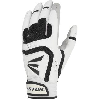 EASTON VRS Icon Youth Batting Gloves   Size Youth Small, White/black
