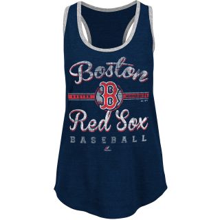 MAJESTIC ATHLETIC Womens Boston Red Sox Authentic Tradition Tank Top   Size