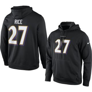 NIKE Mens Baltimore Ravens Ray Rice Name And Number Performance Hoody   Size