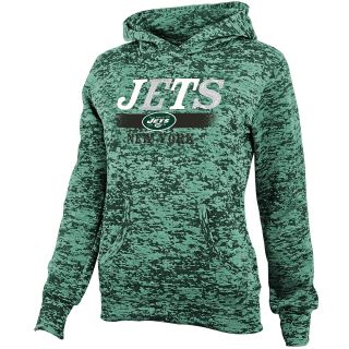 NFL Team Apparel Girls New York Jets Shawl Neck Hoody   Size Medium