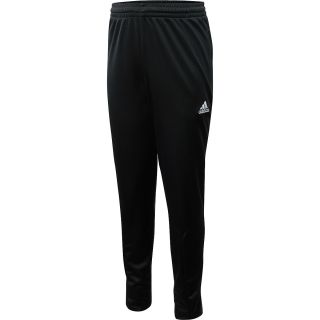 adidas Boys Sereno 11 Soccer Training Pants   Size Small, Black