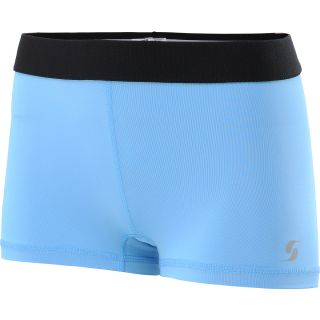 SOFFE Juniors Soffe Dri Shorts   Size XS/Extra Small, Blue/black