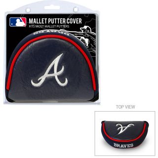 Team Golf MLB Atlanta Braves Mallet Putter Cover (637556951311)