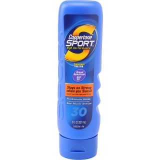 COPPERTONE Sport SPF 30 Sunscreen   Size 8oz