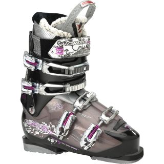 NORDICA Womens Hot Rod 8.0 Ski Boots   Possible Cosmetic Defects     Size 22.