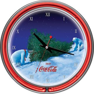 Trademark Global Coca Cola Neon Clock (COKE 1400 PB2)