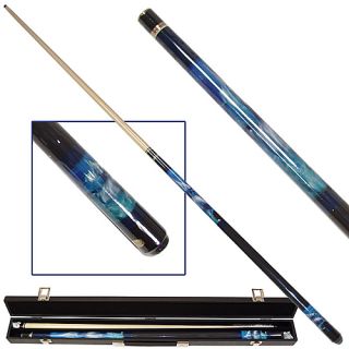 Trademark Global Dolphin Lover Cue Stick   Includes Free Case (40 11DOL)