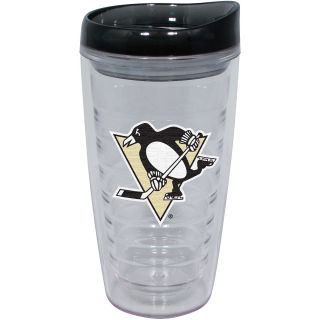 Hunter Pittsburgh Penguins Team Design Spill Proof Color Lid BPA Free 16 oz.