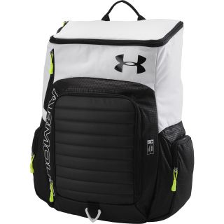UNDER ARMOUR VX2 Undeniable Backpack, White/black/black