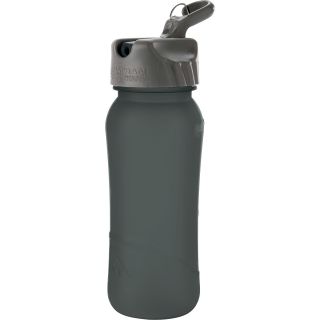 NATHAN Tritan Water Bottle   500 ml   Size 500, Black