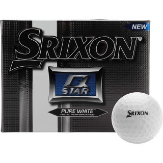 SRIXON Q STAR Golf Balls   White   12 Pack, White