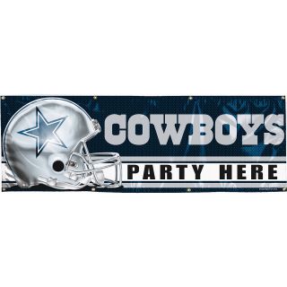 Wincraft Dallas Cowboys 2X6 Vinyl Banner (37640071)