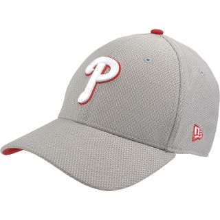 NEW ERA Mens Philadelphia Phillies Custom Design 39THIRTY Stretch Fit Cap  