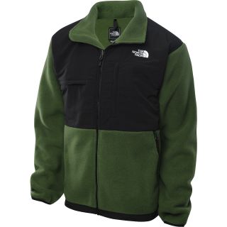 NORTH FACE Mens Fleece Jacket (Denali) Medium, Green