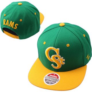 Zephyr Colorado State Rams Apex Snapback Hat   Kelly Green/Gold (CSTAPS0010)