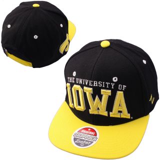Zephyr Iowa Hawkeyes Super Star 32/5 Adjustable Hat (IOWSPS0010)