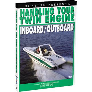 Bennett Marine Handling Your Twin Engine (Inboard/Outboard) (H450DVD)