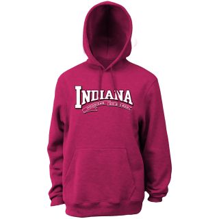 Classic Mens Indiana Hoosiers Hooded Sweatshirt   Cardinal   Size XXL/2XL,