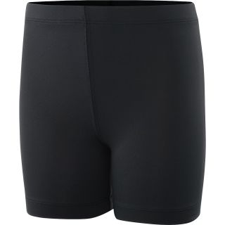 NEW BALANCE Girls Basic Bike Shorts   Size XS/Extra Small, Black