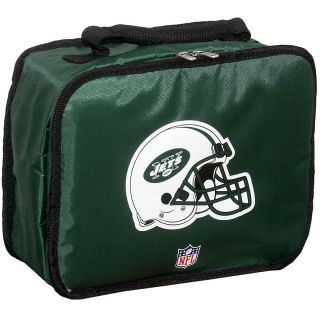 Concept One New York Jets Durable 70D Nylon PVC Insulated Team Logo Lunch Tote