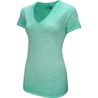 THE NORTH FACE Womens Remora Short Sleeve V Neck T Shirt   Size XS/Extra