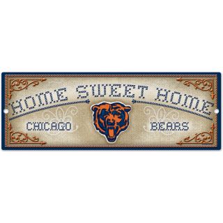 Wincraft Chicago Bears 6X17 Wood Sign (02721010)